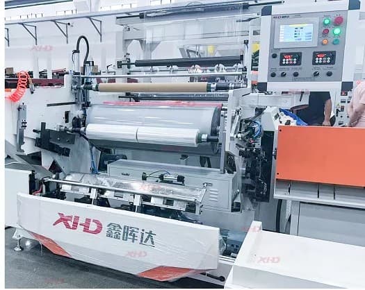 3 / 5 Layers Automatic Cast Stretch Film Machine (1 m) photo 3