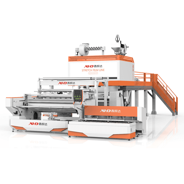 3 / 5 Layers Automatic Cast Stretch Film Machine (1.5 m) photo 2