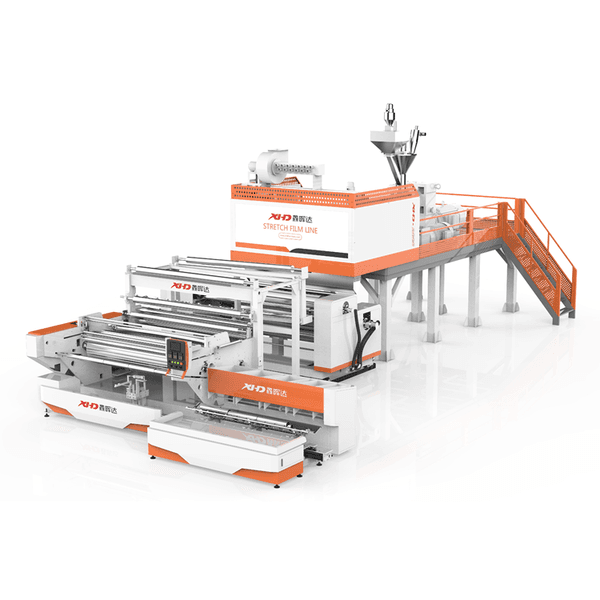 3 / 5 Layers Automatic Cast Stretch Film Machine (1.5 m) photo 3