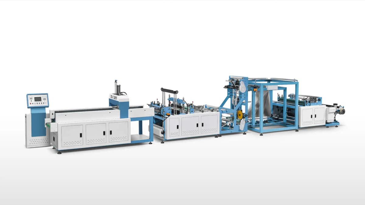 Nonwoven T-Shirt / W Cut Bag Making Machine
