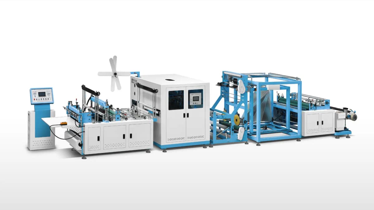 Nonwoven Flat Bag Making Machine