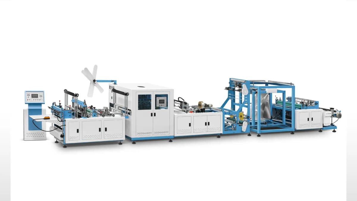 Nonwoven Box Bag Making Machine