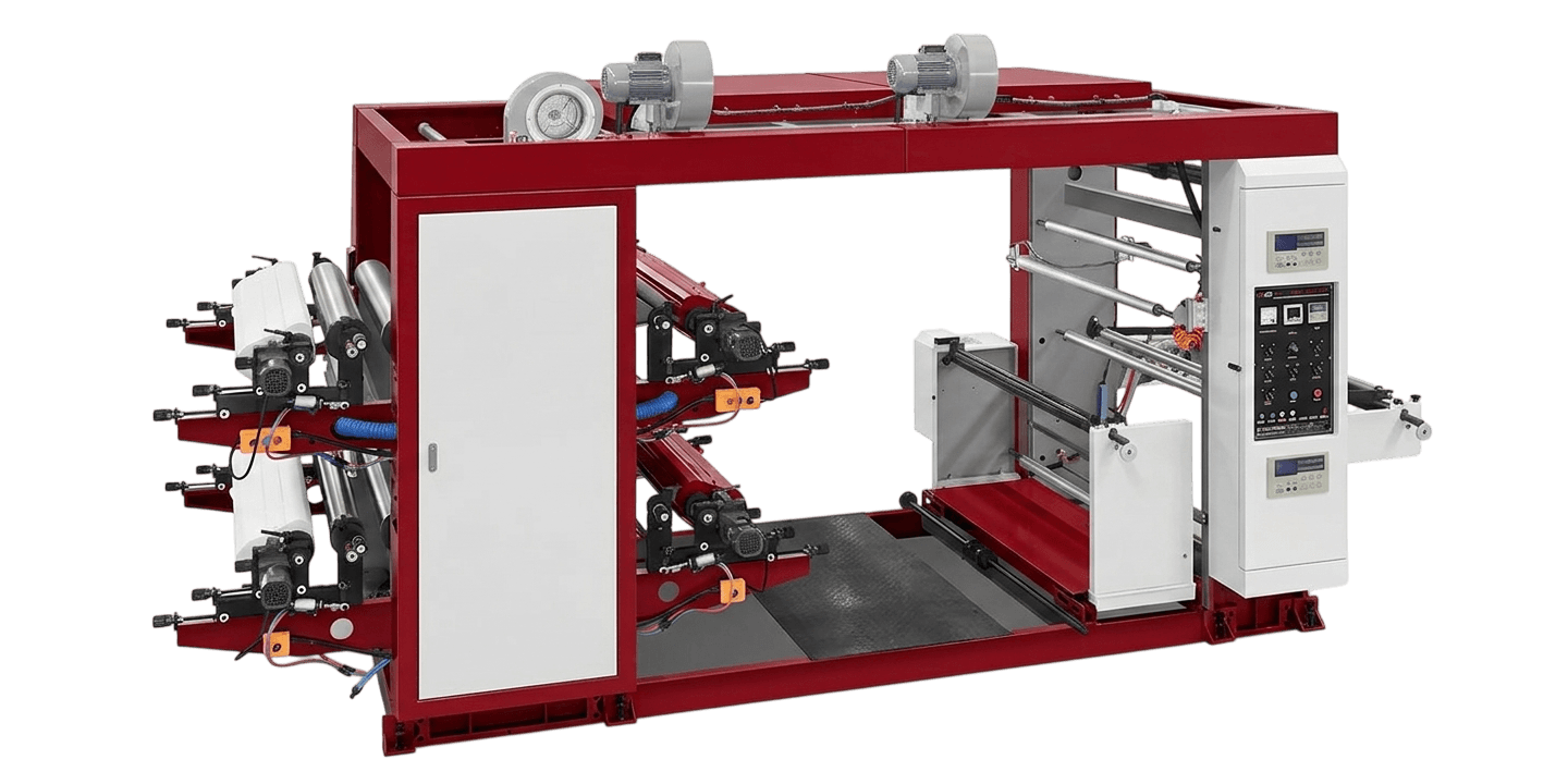 4 Colors Printer