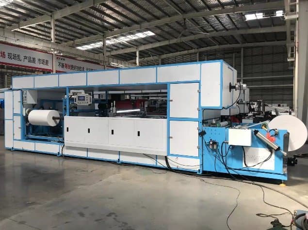 High Speed Single-Colour Nonwoven Screen Printing Machine – photo 3