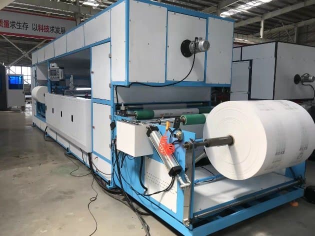 High Speed Single-Colour Nonwoven Screen Printing Machine – photo 4