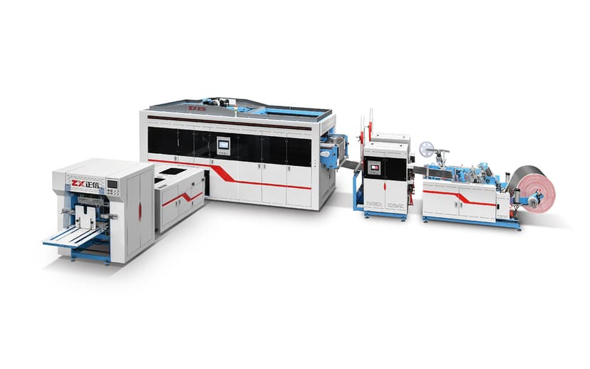 Nonwoven Box Bag Making Machine photo 1