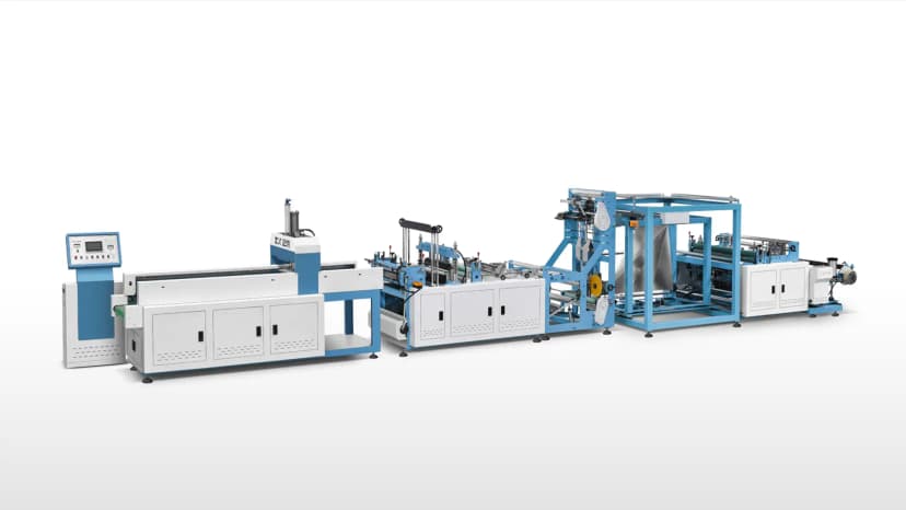 Nonwoven T-Shirt / W Cut Bag Making Machine photo 1