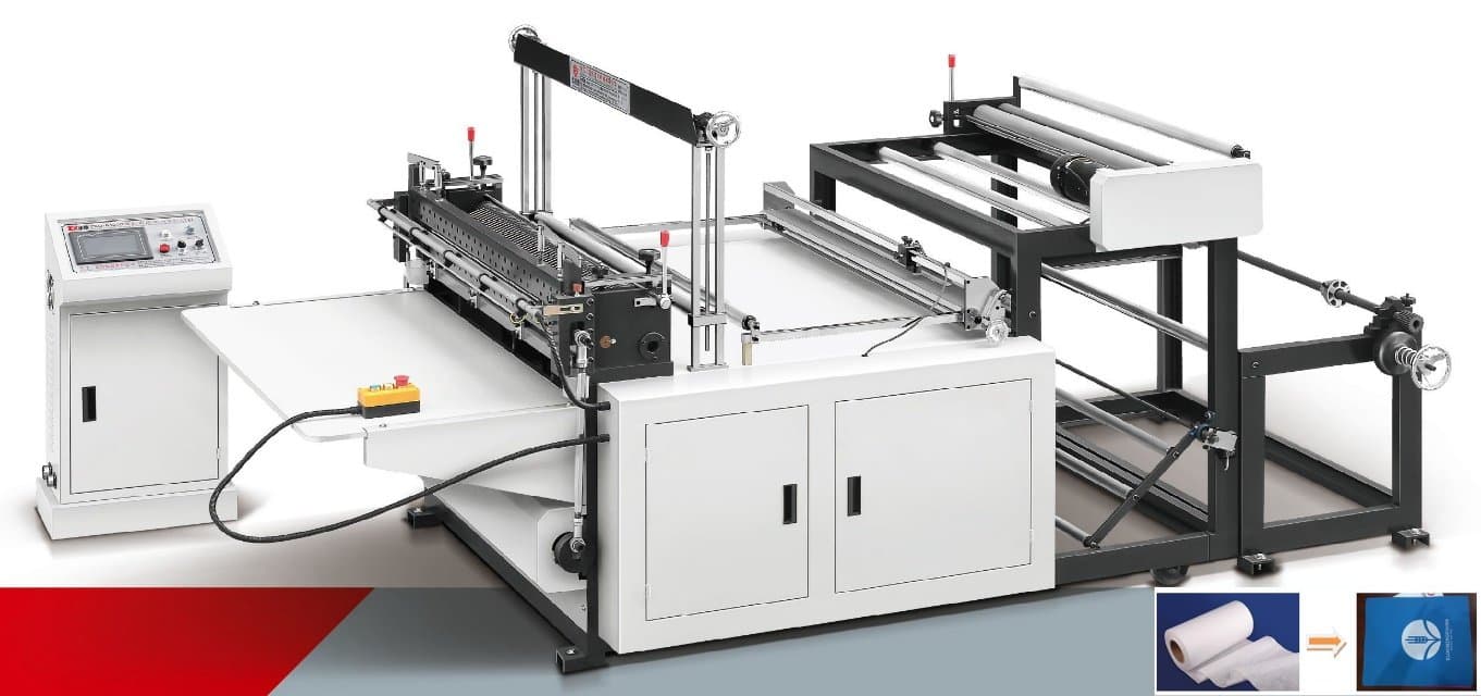 Nonwoven Cross Cutting Machine (Roll to Sheets)