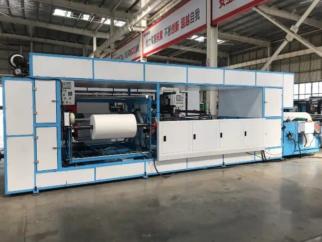 High Speed Single-Colour Nonwoven Screen Printing Machine